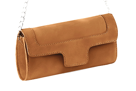 Handcrafted women's elegant clutch in premium camel beige leather. Perfect for weddings, ceremonies, and parties.  
                Choose from our luxurious collections of leather and fabric to perfectly match your clutches to your outfits.